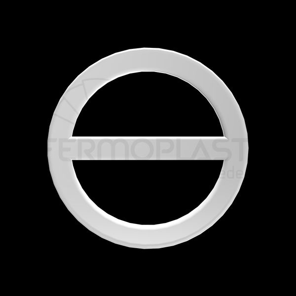 Argola 40mm com trava