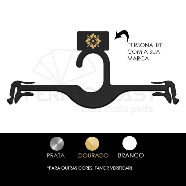 Cabide Retangular Personalizado