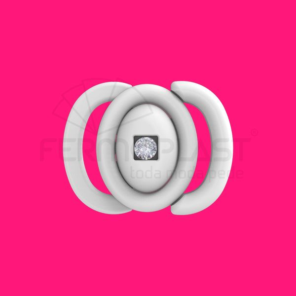 Fecho Cristal 001 10mm