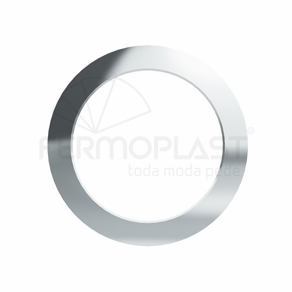 Argola Aço Estampado 10mm