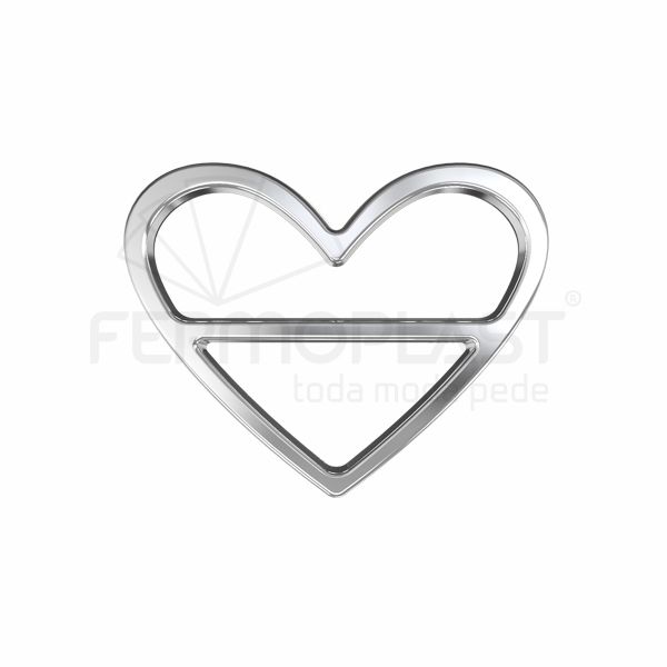 Passante Coração 007 10mm
