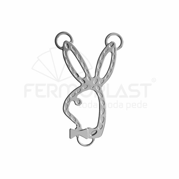 Acessório Coelho 7mm